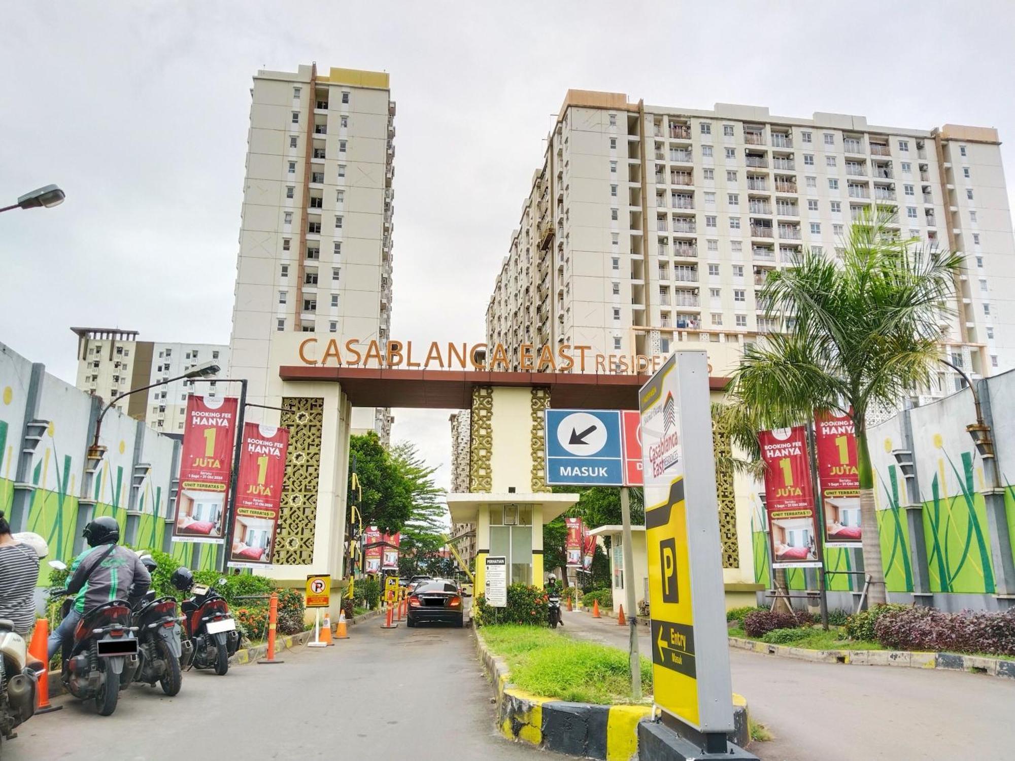 Kayla Room Casablanca East Residence 1 Jakarta Exterior photo