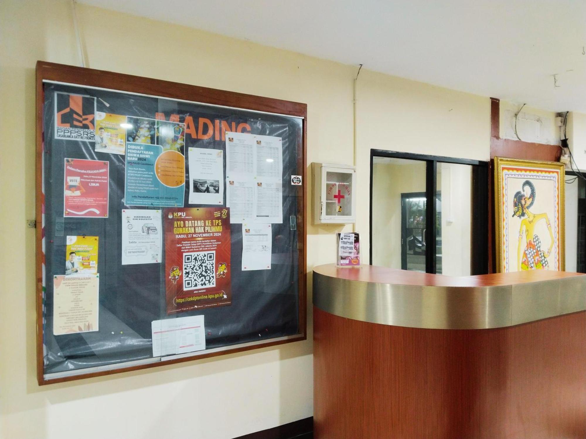 Kayla Room Casablanca East Residence 1 Jakarta Exterior photo